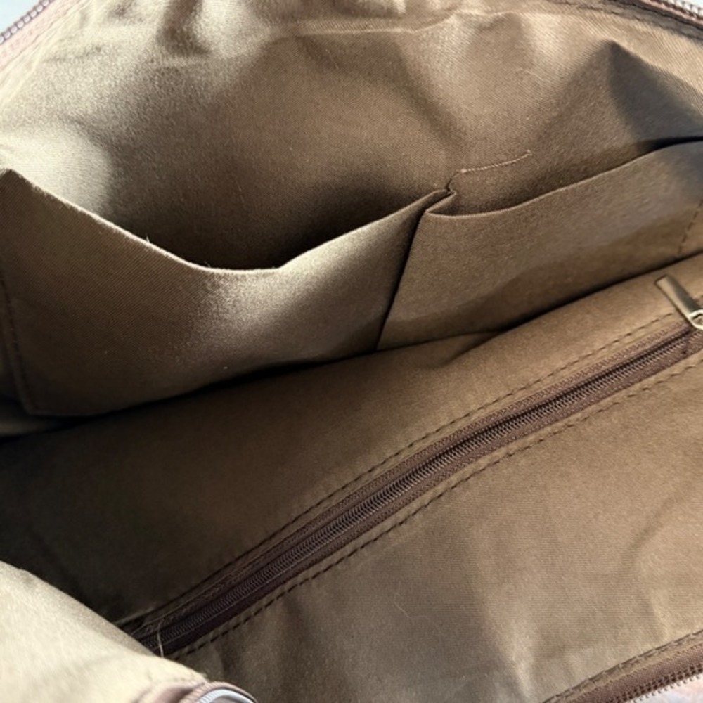 Tik Tok Shop Perfect Slouchy Purse Brown Crossbody Bag Adjustable‎ Faux Leather - Picture 6 of 11
